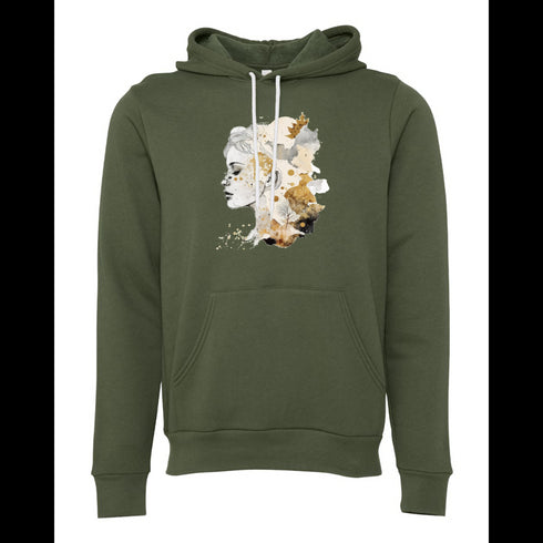 Beautiful Imaginary Girl Bella canvas hoodie 3719